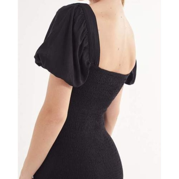 Urban Outfitters Carnation Smocked Puff Sleeve, XS - Picture 2 of 6